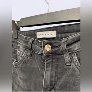 Flying Monkey Charcoal Denim Pants
